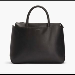 Matt and Nat Oxton Black Briefcase- Brand new