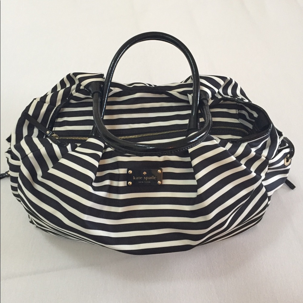 Kate Spade large diaper or weekender bag