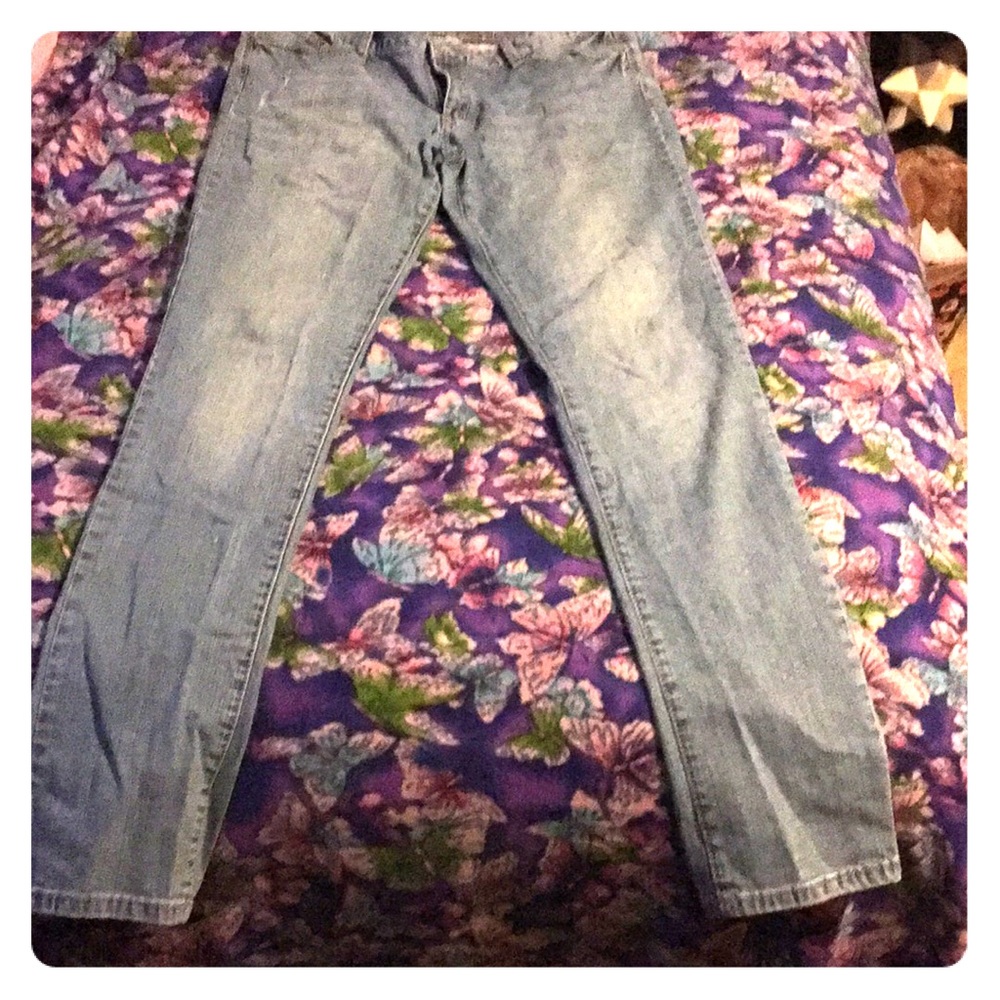 13/14 Long Rue21 light jeans