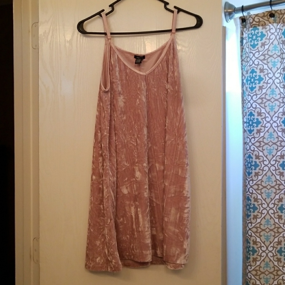 Velvet dress