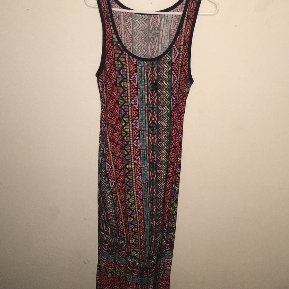 Summer Printed Maxi Dress