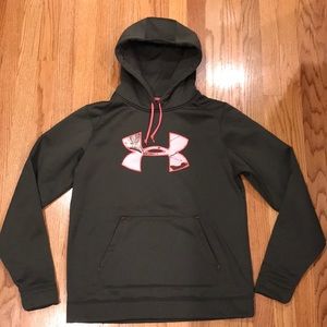 Women’s Under Armour Hunt Sweatshirt - Large