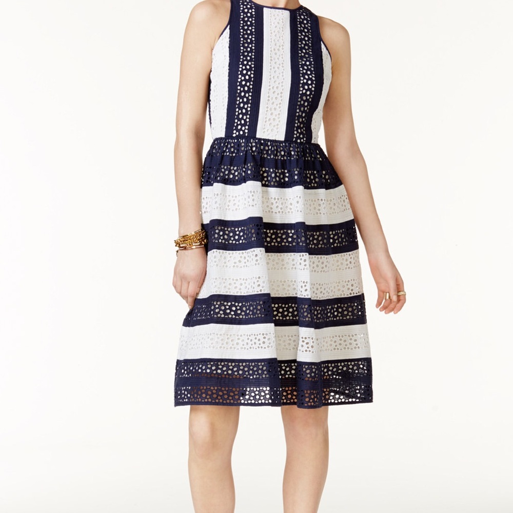 MICHAEL Michael Kors Eyelet Lace Dress