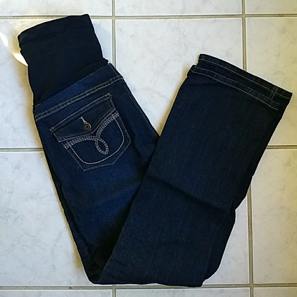 Boot Cut Maternity Jeans - EUC
