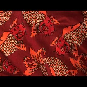 Lularoe os coy fish new