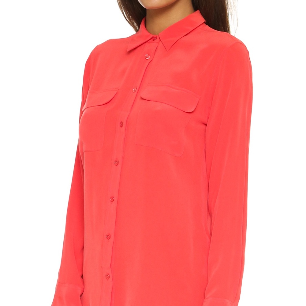 Equipment Signature Silk Shirt - image 2