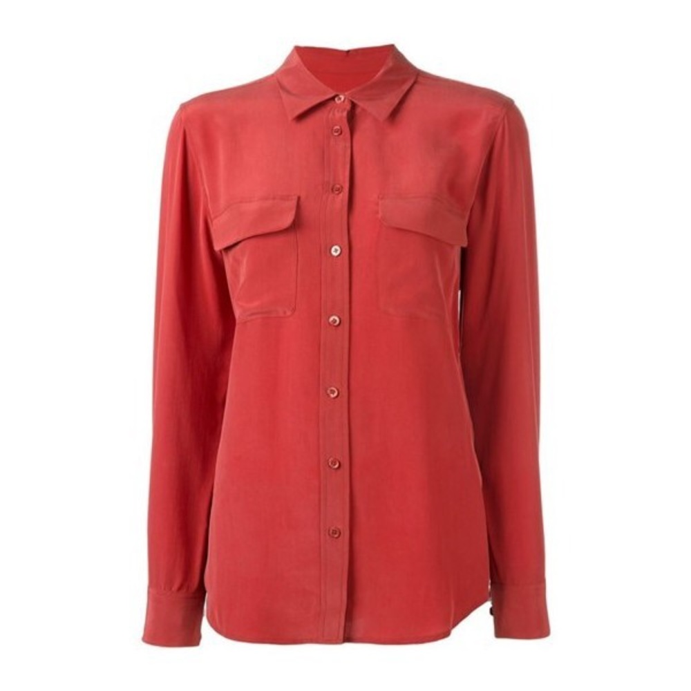 Equipment Signature Silk Shirt - image 1