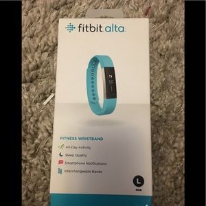 Fitbit Alta Size L NIB Teal