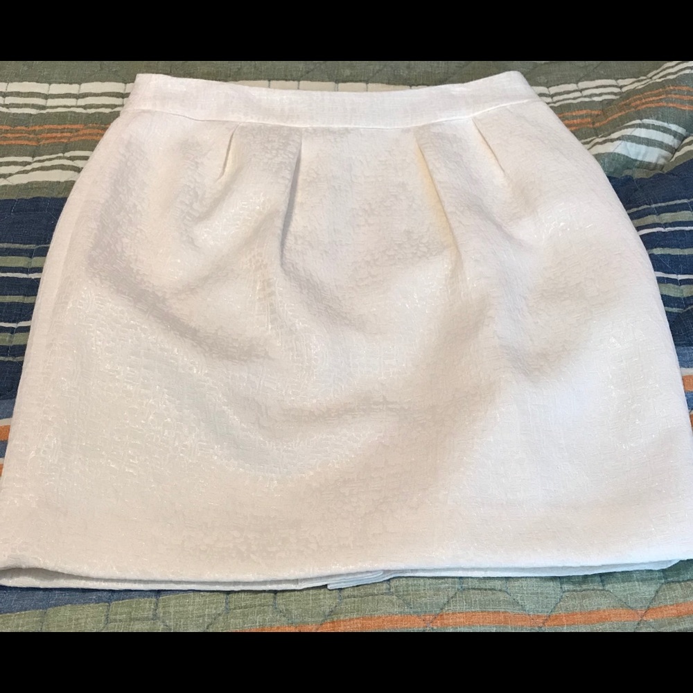 White Banana Republic Skirt