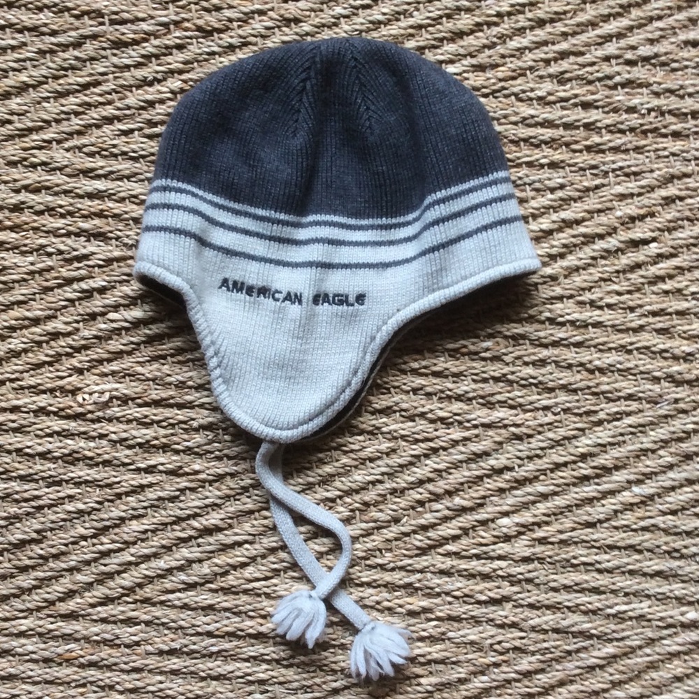 American eagle ear flap hat