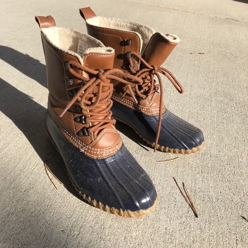 6.5 Esprit Duck Boots