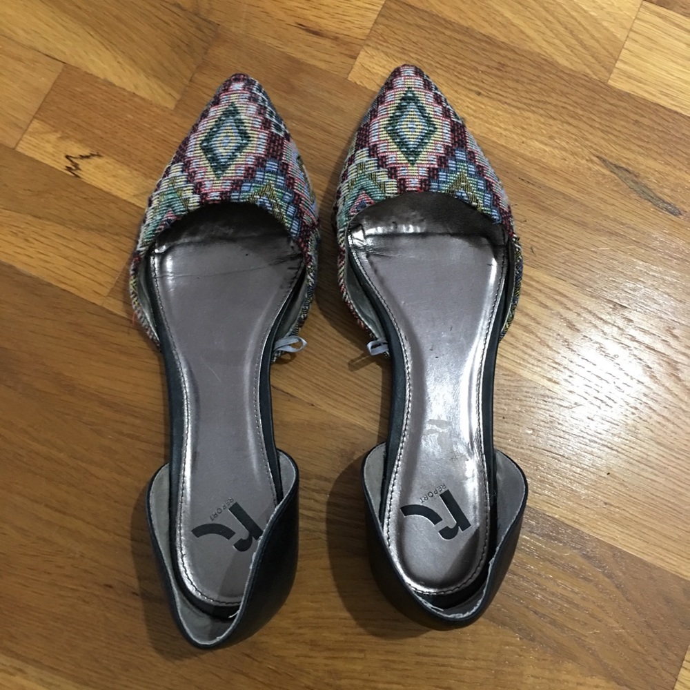 Report slip on flats