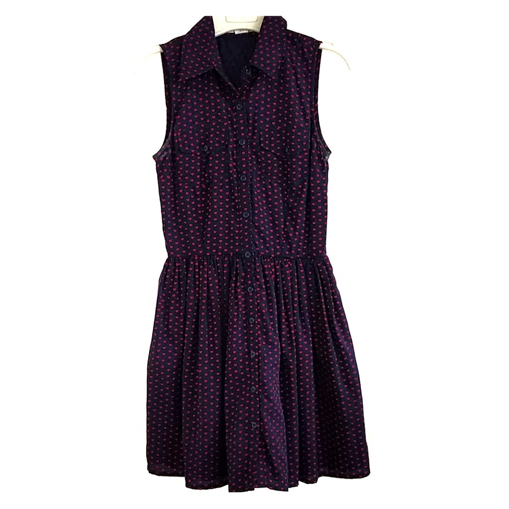 make offer : very cute dress Navy Heart deLiA's
