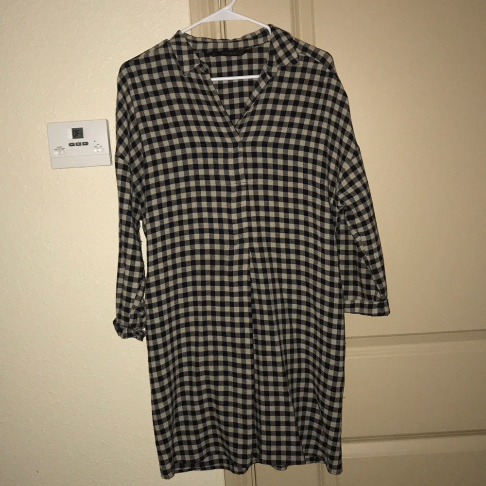 ZARA wool dress