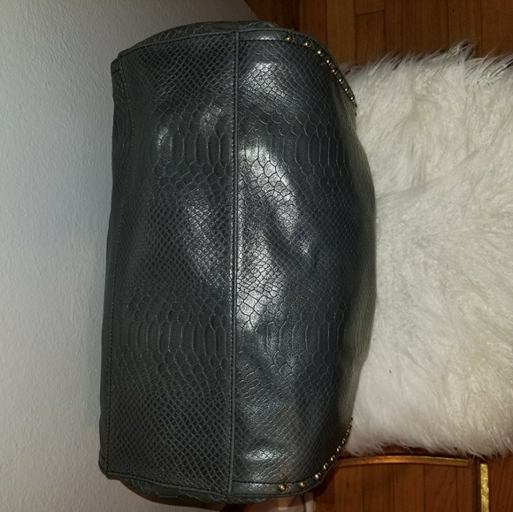 Steve Madden Grey Crock Purse - Picture 4 of 8