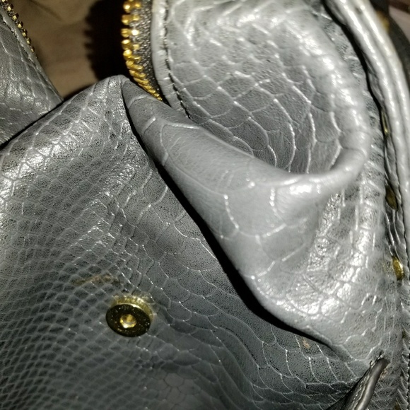 Steve Madden Grey Crock Purse - Picture 8 of 8
