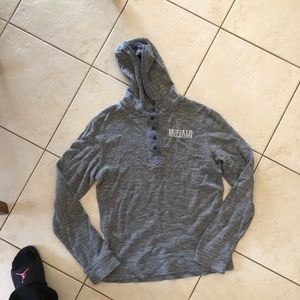 Mens Buffalo David Bitton Thermal Shirt sz M