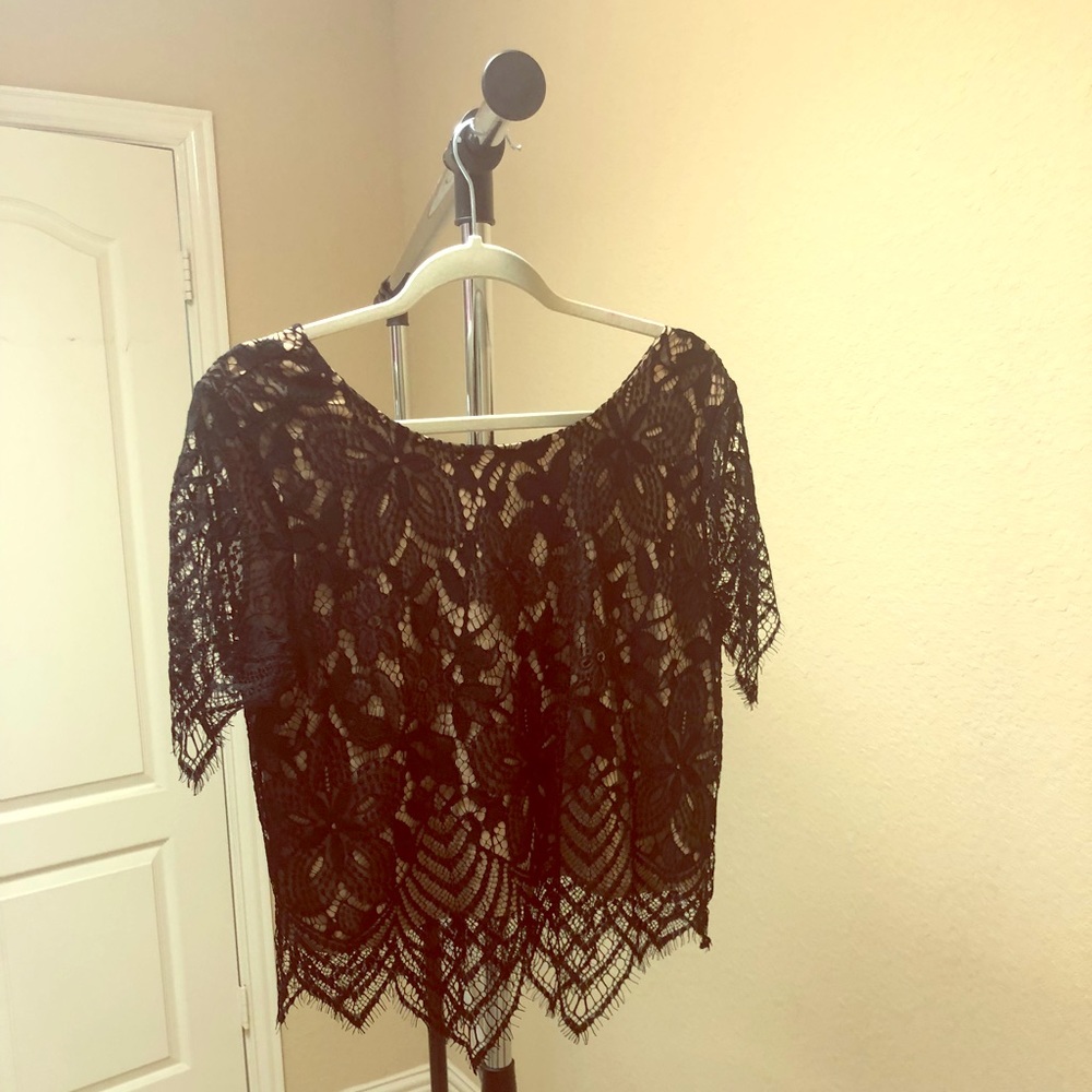 Express knitted top