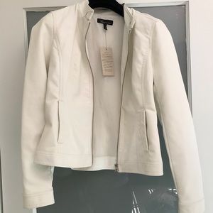 Baccini Leather Jacket