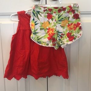 Gap outfit size 5t