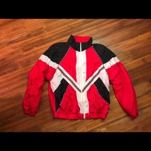 80’s Retro Sports Windbreaker
