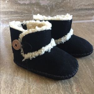 UGG Infants' Lemmy Boots: Black Size 3/4