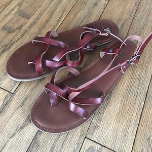 BRAND NEW American Eagle sandals.