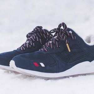 Rare Brand New 11 Asics Moncler Kith Blue