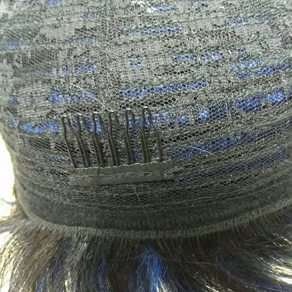  Brazilian Blue/Black Wig main image 8