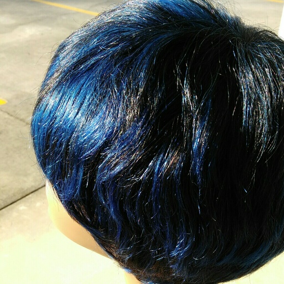  Brazilian Blue/Black Wig main image 3