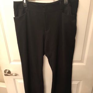 MK Black Slacks