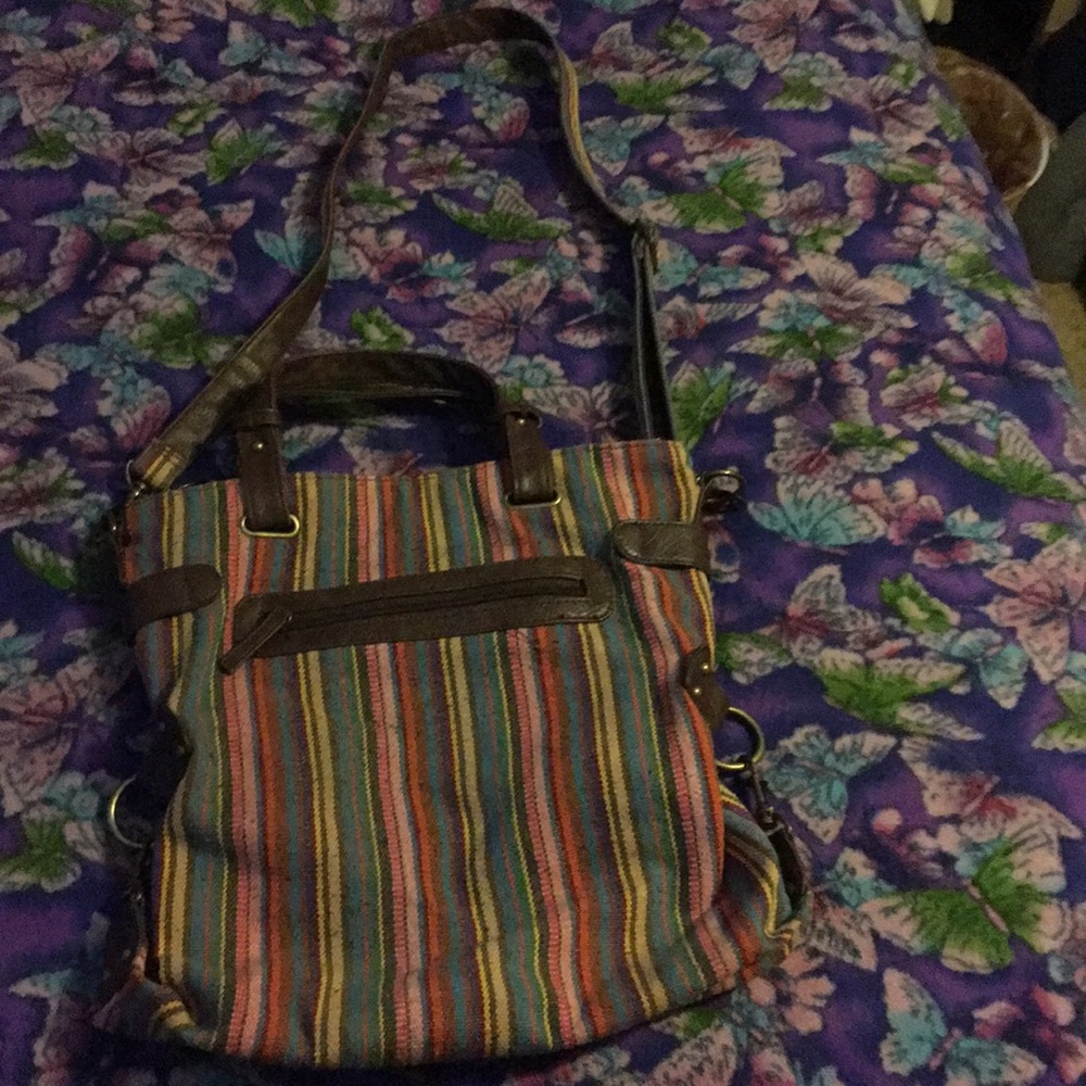 Boho travel bag