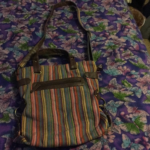 Boho travel bag - Picture 1 of 2