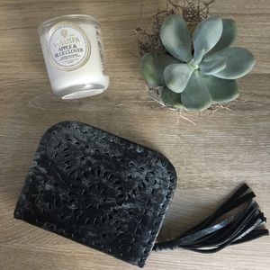 Cleobella mini mexicana zip wallet