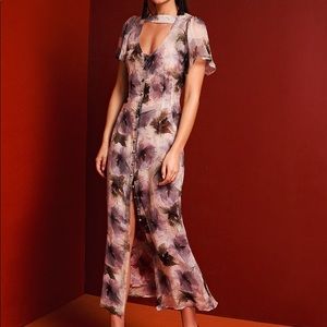 STONE COLD FOX CARNATION DRESS