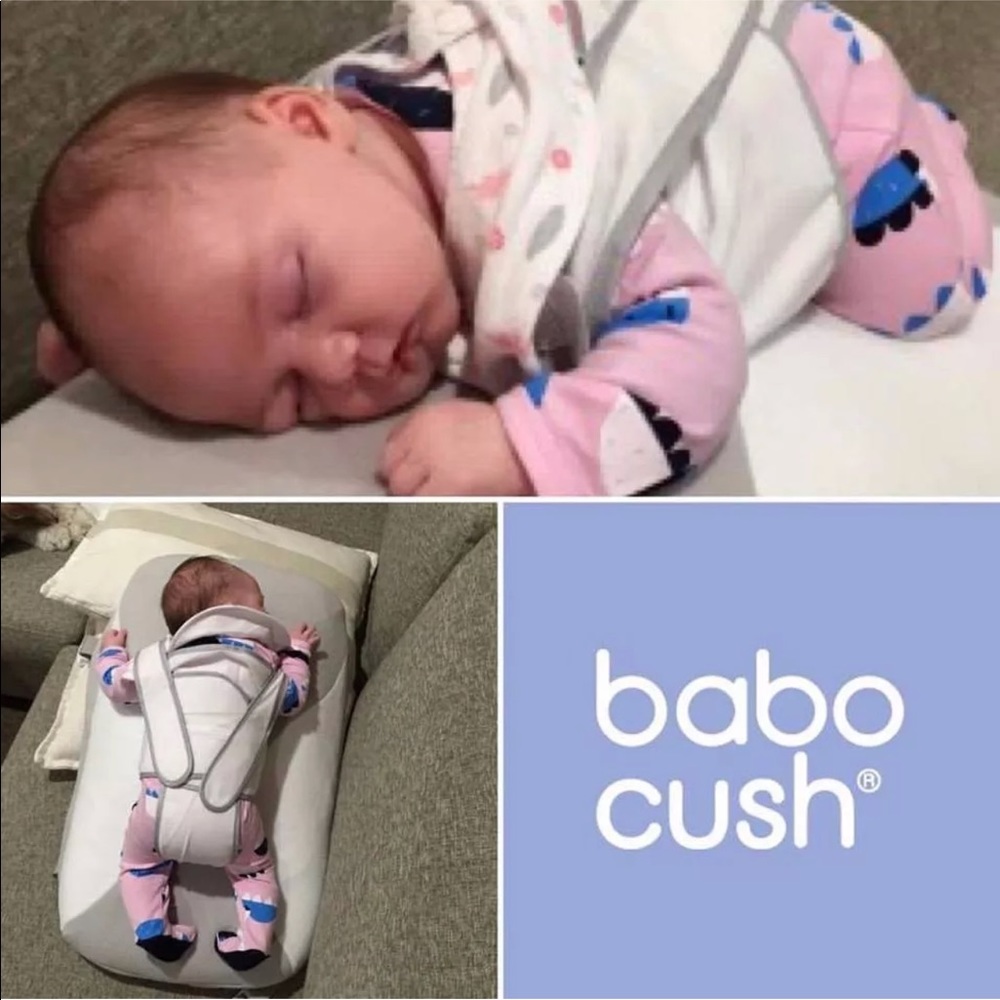 BRAND NEW- Babocush newborn vibrating cushion