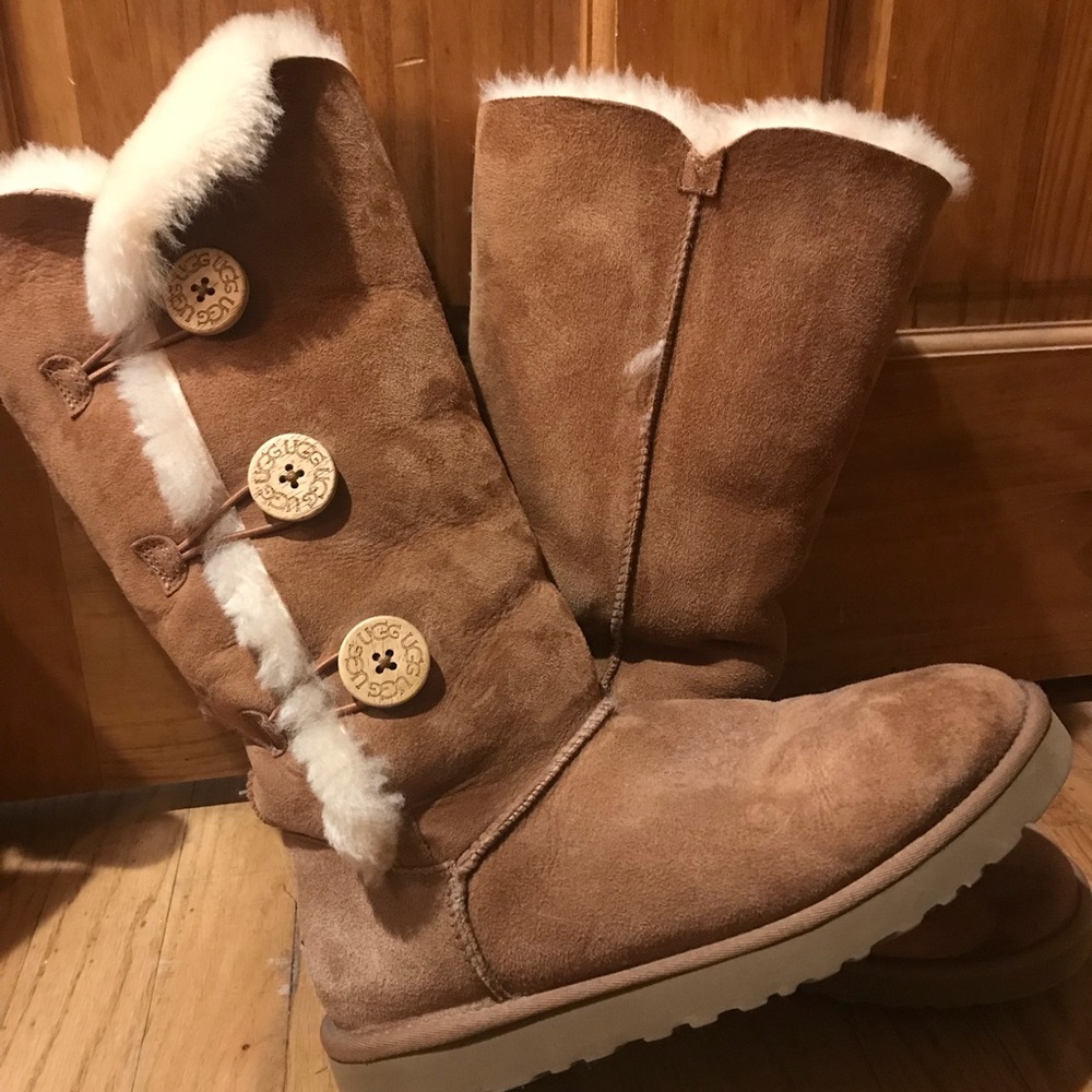 Bailey TALL Brown Uggs