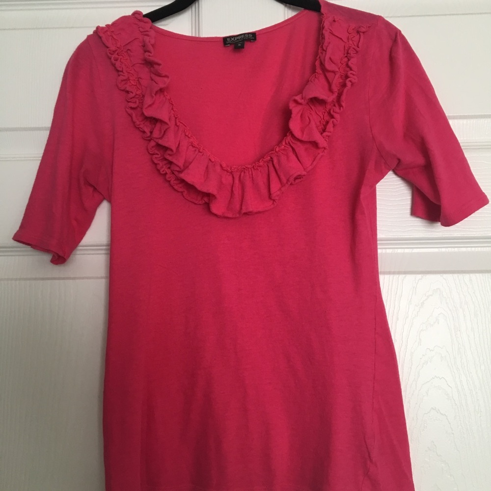 Hot Pink Top