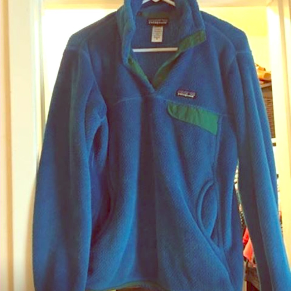Patagonia fleece pullover
