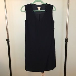 J. CREW Navy Asymmetrical