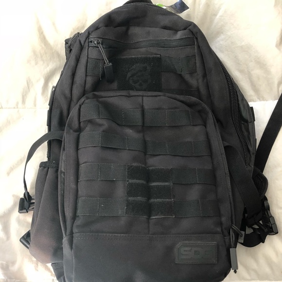 sog black backpack