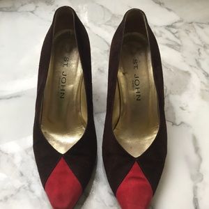 St. John Vintage Heels