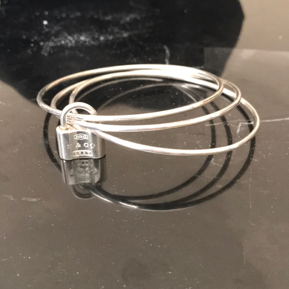 Tiffany & Co Sterling Silver Bangle Bracelet
