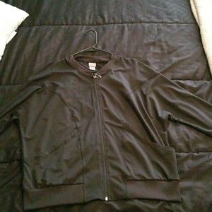 Zip up track jacket
