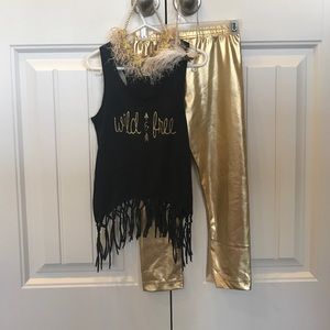 4th of July “wild and free” set size 6x