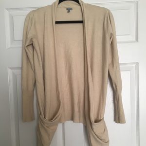 Cream cardigan