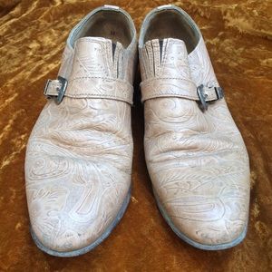 Unisex Vtg Justin’s ankle boots