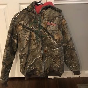 Women’s Carhartt  Camo Jacket
