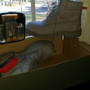 Grey Timberland