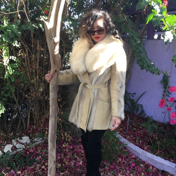 70s London Leathers Fur Coat - Picture 2 of 8